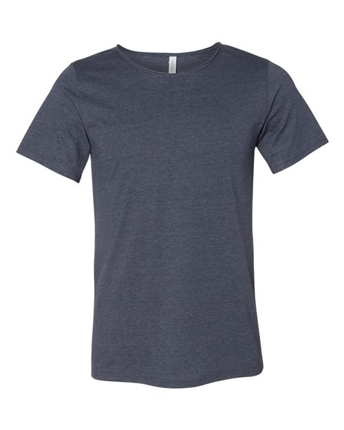 BELLA + CANVAS Unisex Raw Neck Tee 3014