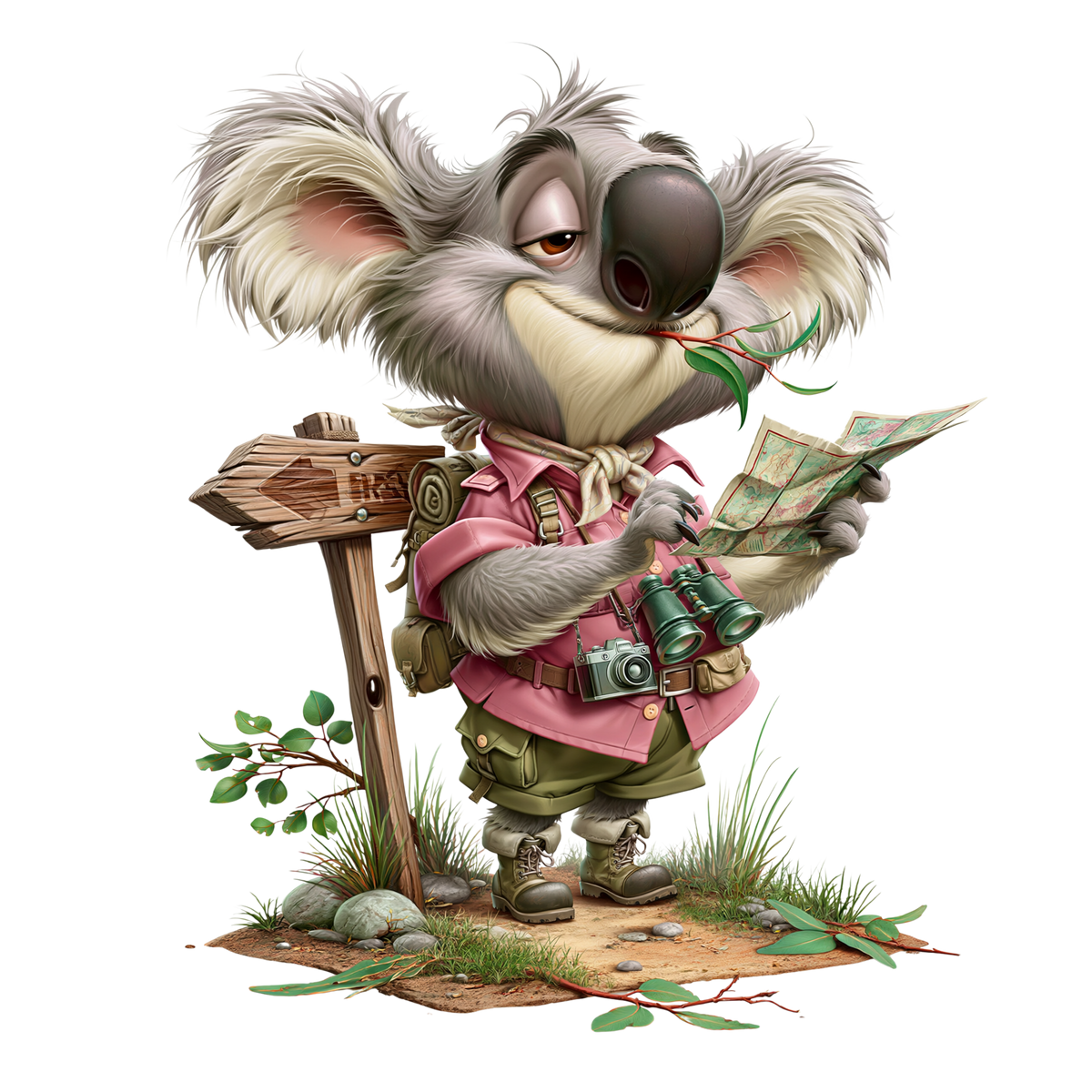 ADVENTURE ANIMAL CUTIE 61