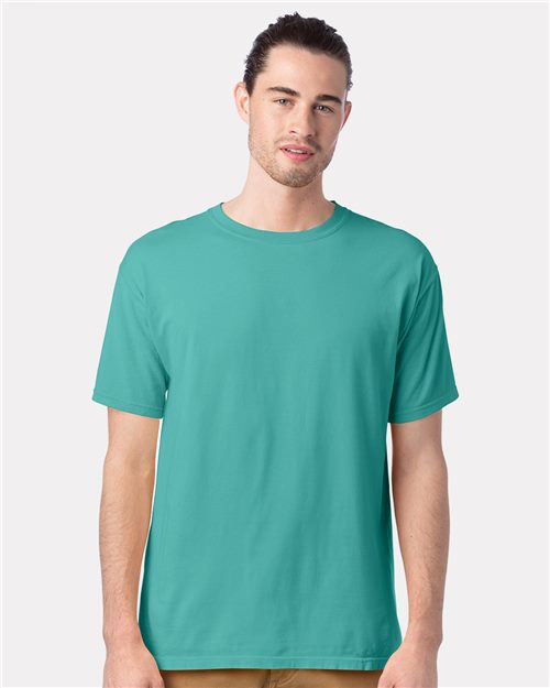 ComfortWash by Hanes Men's Garment-Dyed T-Shirt GDH100