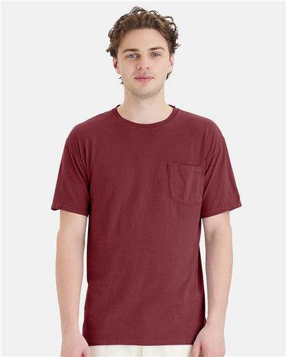 ComfortWash by Hanes Unisex Garment-Dyed Pocket T-Shirt GDH150