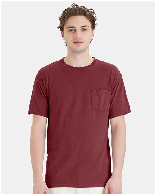 ComfortWash by Hanes Unisex Garment-Dyed Pocket T-Shirt GDH150