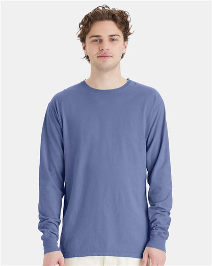ComfortWash by Hanes Unisex Garment-Dyed Long Sleeve T-Shirt GDH200