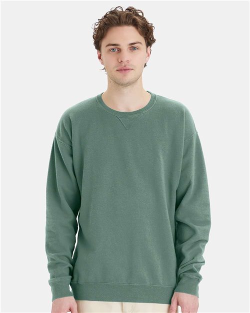 Unisex Garment-Dyed Crewneck Sweatshirt