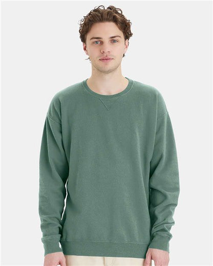 Unisex Garment-Dyed Crewneck Sweatshirt