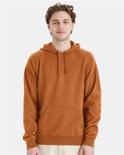 Unisex Garment-Dyed Hooded Sweatshirt