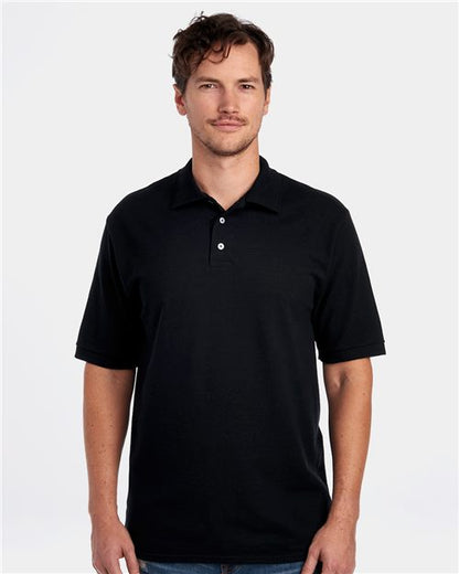 100% Ring-Spun Cotton Piqué Polo