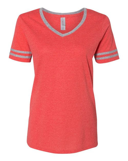 Women's Varsity Triblend V-Neck T-Shirt