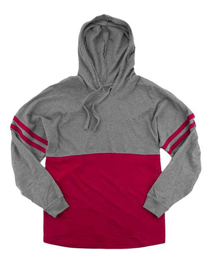 Women's Hooded Pom Pom Jersey T-Shirt