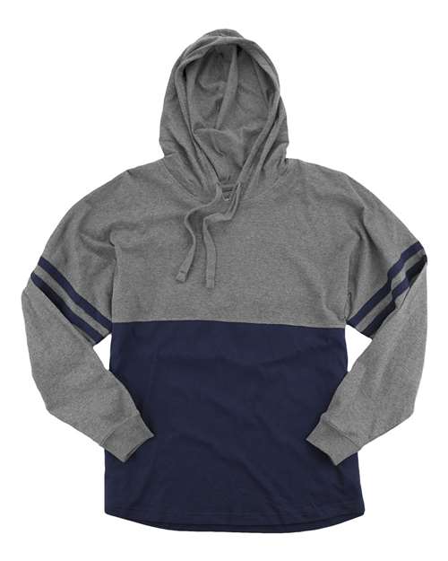 Women's Hooded Pom Pom Jersey T-Shirt