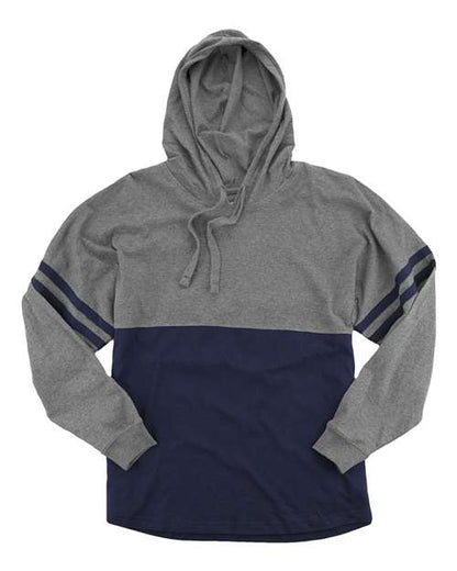 Women's Hooded Pom Pom Jersey T-Shirt