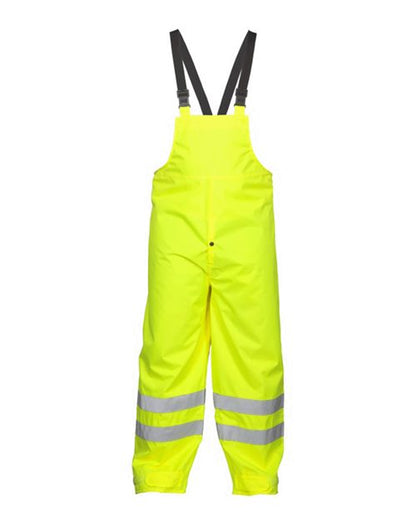 Kishigo Unisex Storm Stopper Rainwear Bib 9665P