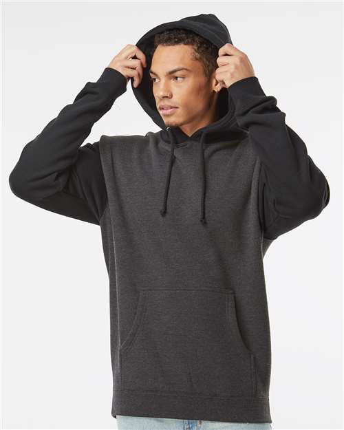 Independent Trading Co. Unisex Heavyweight Hooded Sweatshirt IND4000