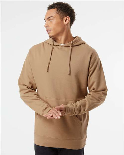 Independent Trading Co. Unisex Midweight Hooded Sweatshirt SS4500
