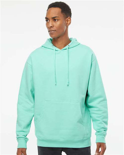 Independent Trading Co. Unisex Midweight Hooded Sweatshirt SS4500