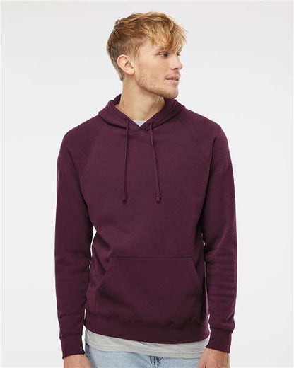 Independent Trading Co. Unisex Special Blend Raglan Hooded Sweatshirt PRM33SBP