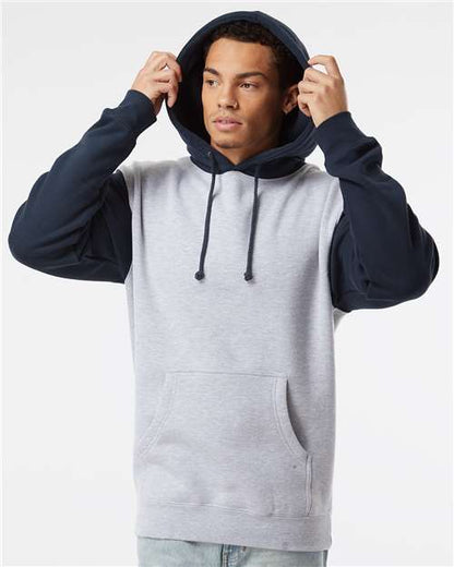 Independent Trading Co. Unisex Heavyweight Hooded Sweatshirt IND4000