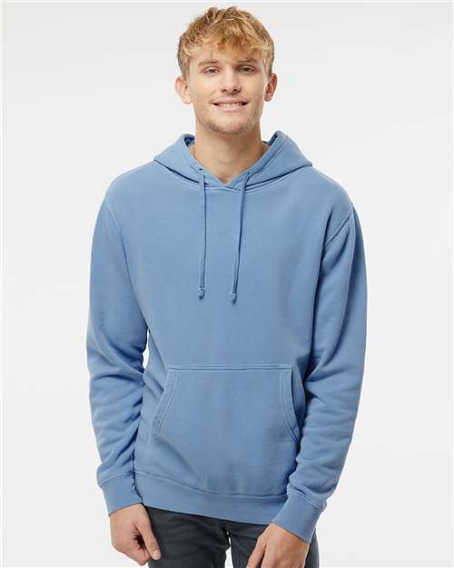 Independent Trading Co. Unisex Midweight Pigment-Dyed Hooded Sweatshirt PRM4500