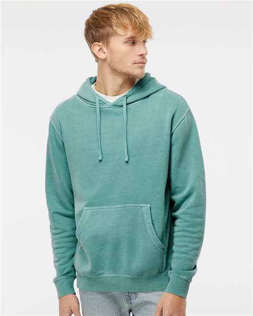 Independent Trading Co. Unisex Midweight Pigment-Dyed Hooded Sweatshirt PRM4500