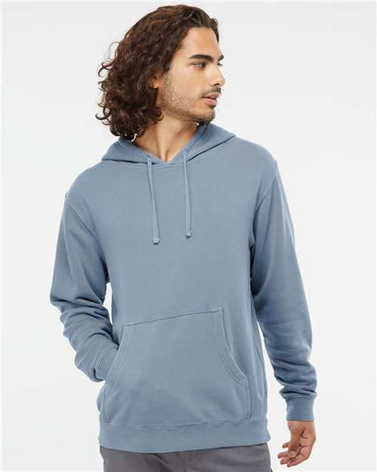 Independent Trading Co. Unisex Midweight Pigment-Dyed Hooded Sweatshirt PRM4500