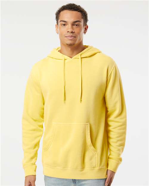 Independent Trading Co. Unisex Midweight Pigment-Dyed Hooded Sweatshirt PRM4500