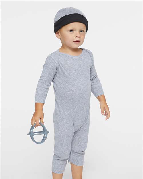 Infant Long Legged Baby Rib Bodysuit