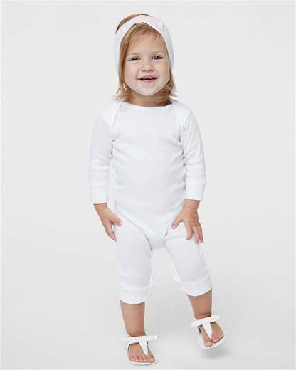 Infant Long Legged Baby Rib Bodysuit