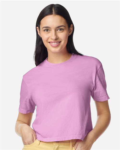 Women's Garment-Dyed Heavyweight Boxy T-Shirt
