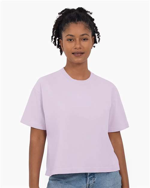 Comfort Colors Women's Garment-Dyed Heavyweight Boxy T-Shirt 3023CL