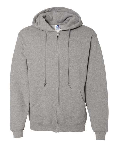 Unisex Dri Power® Full-Zip Hooded Sweatshirt
