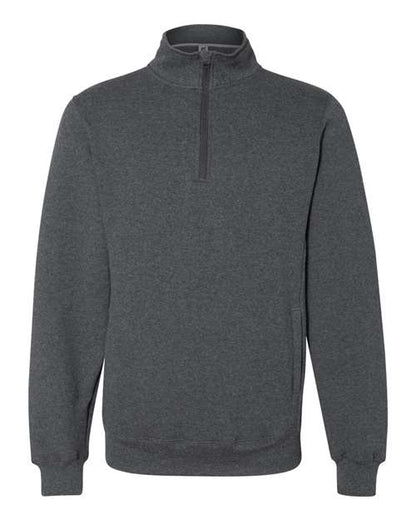 Unisex Dri Power® Quarter-Zip Cadet Collar Sweatshirt