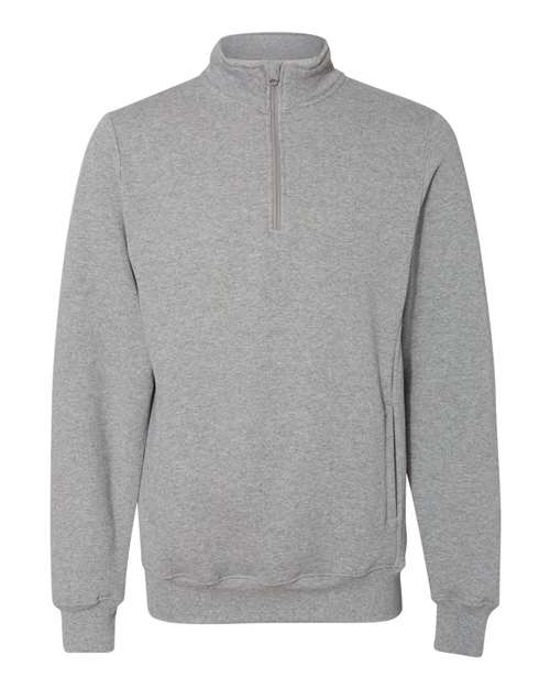 Unisex Dri Power® Quarter-Zip Cadet Collar Sweatshirt