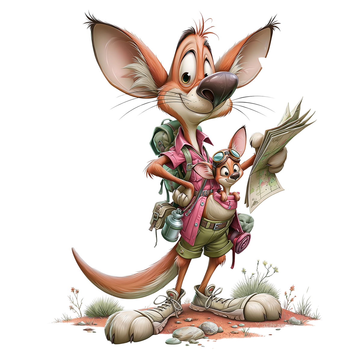 ADVENTURE ANIMAL CUTIE 65