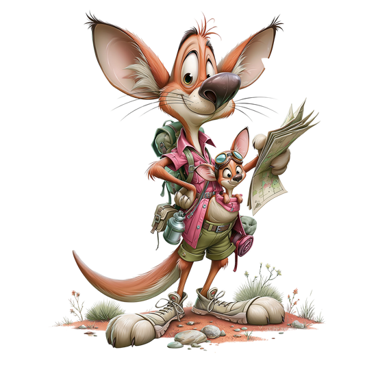 ADVENTURE ANIMAL CUTIE 65