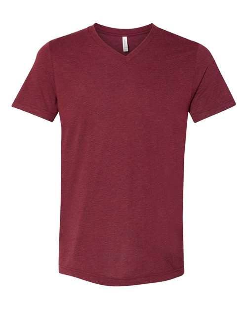 BELLA + CANVAS Unisex Triblend V-Neck Tee 3415