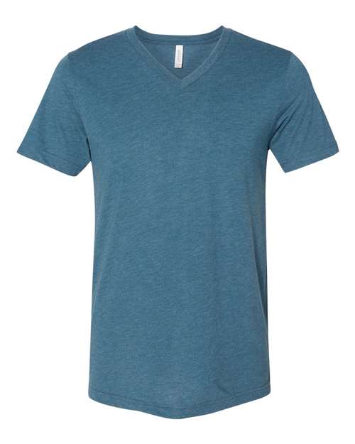 BELLA + CANVAS Unisex Triblend V-Neck Tee 3415