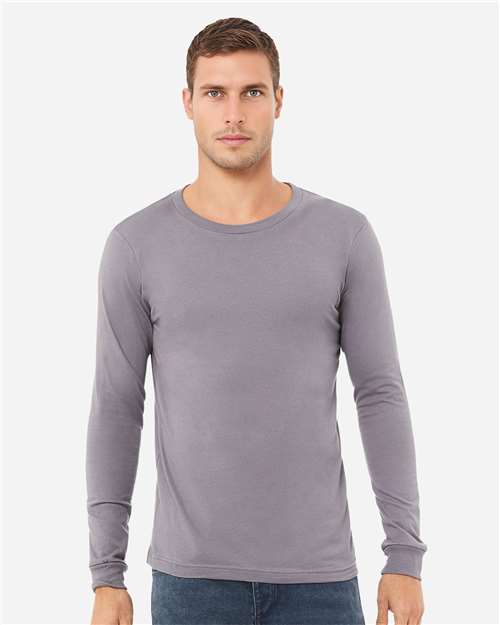 BELLA + CANVAS Unisex Jersey Long Sleeve Tee 3501