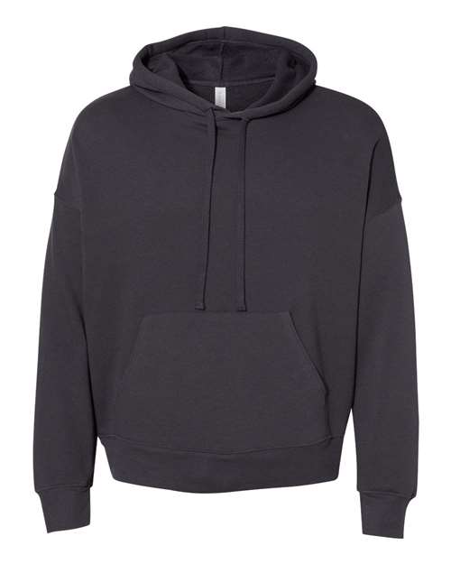Unisex Sponge Fleece Drop Shoulder Hoodie Sweatshirt