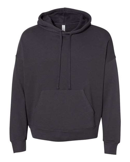 Unisex Sponge Fleece Drop Shoulder Hoodie Sweatshirt