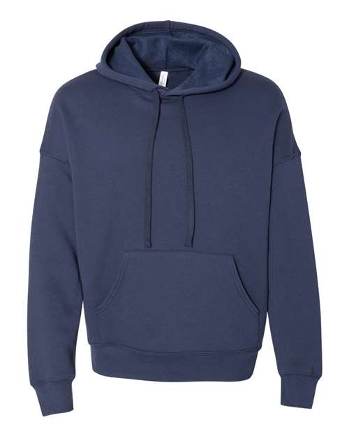 Unisex Sponge Fleece Drop Shoulder Hoodie Sweatshirt