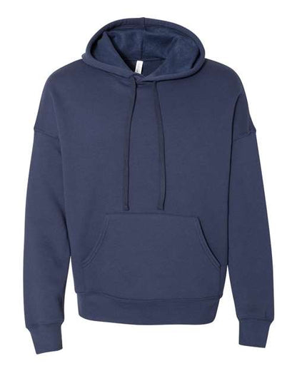 BELLA + CANVAS Unisex Sponge Fleece Drop Shoulder Hoodie Sweatshirt 3729
