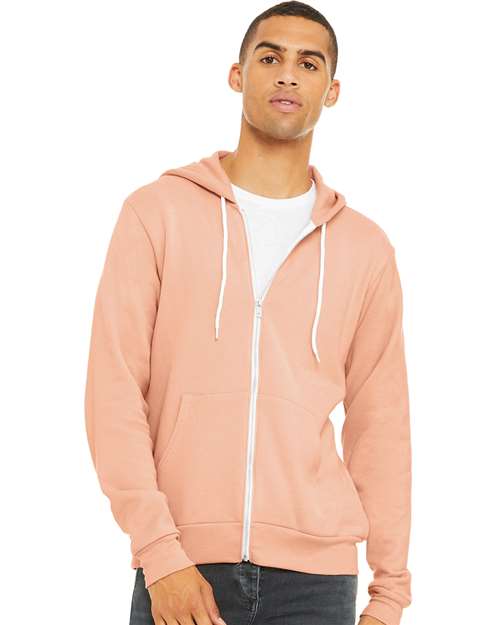 Sponge Fleece Full-Zip Hoodie - 2XL