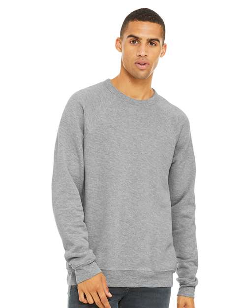 Sponge Fleece Raglan Crewneck Sweatshirt - 2XL