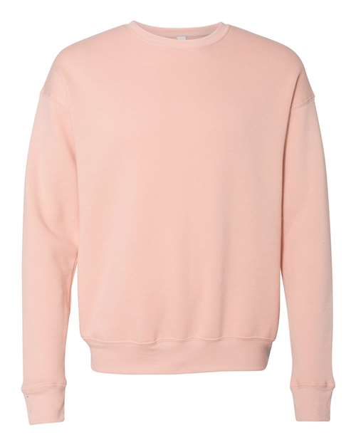 Sponge Fleece Drop Shoulder Crewneck Sweatshirt - L