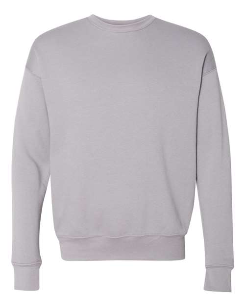 Sponge Fleece Drop Shoulder Crewneck Sweatshirt - XL