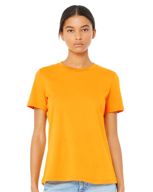 BELLA + CANVAS Women’s Relaxed Jersey Tee 6400