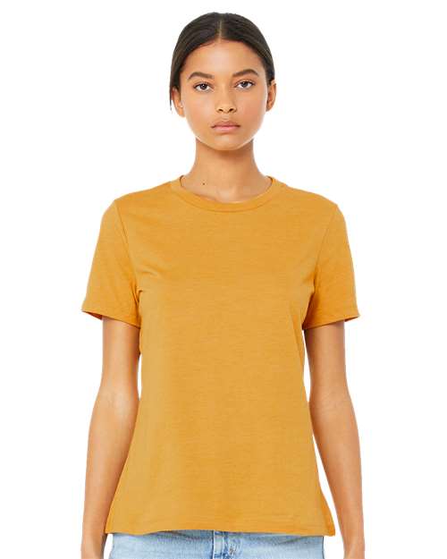 Women’s Relaxed Jersey Tee - L