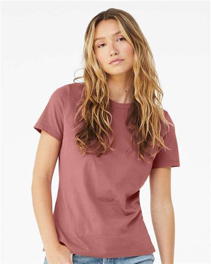 BELLA + CANVAS Women’s Relaxed Jersey Tee 6400