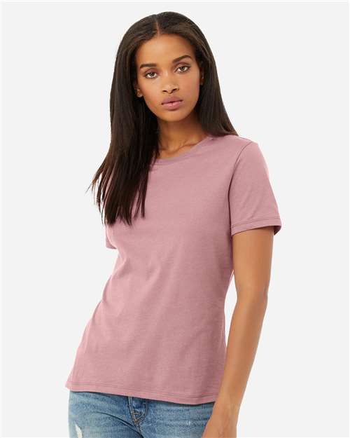 BELLA + CANVAS Women’s Relaxed Jersey Tee 6400