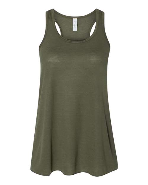 Women's Flowy Racerback Tank - XL