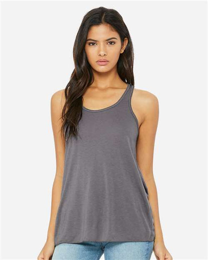 BELLA + CANVAS Women's Flowy Racerback Tank 8800